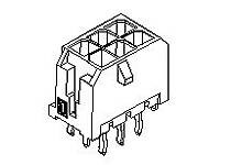 Molex Listwa kołkowa, męska, do wbudowania, standardowa 440670402 1 szt. paleta
