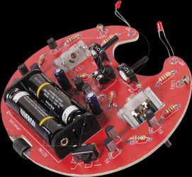 WSAK129 Soldering kit: Crawling Microbug