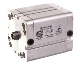 Siłownik pneumatyczny kompaktowy D 63x50 11.050H.0050