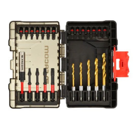 Zestaw końcówek do wkrętaka l. elementów: 24 Zestaw napędu siewnika Facom