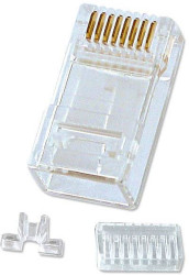 adapter LINDY LINDY RJ45 Stecker UTP Cat.6 10St. 62430, 1 szt.