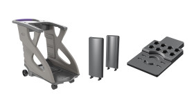 Bariera ochronna Bariera bezpieczeństwa Szary