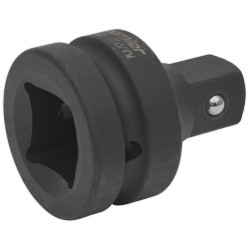 Sealey AK5405 Impact Adaptor 1&quot;sq Drive Female - 3/4&quot;sq Drive Male