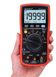 ZT-219 cyfrowy miernik uniwersalny True Rms ZOYI ZOTEK