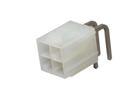 Wtyk PCB 4-pinowe raster: 4.2mm 2-rzędowe Molex Przewlekany 13.0A 600.0 V.