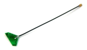 Antena WiFi MHF1 wewnętrzna Klej Bluetooth (BLE), WiFi, ZigBee 100mm