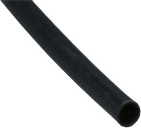 Heatshrink tubing, 2:1, (5.21/2.4 mm), PE, crosslinked, black, 5058724002
