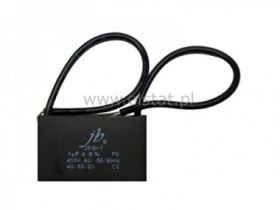 1.2uF 450V kond. rozruchowy kostka przewody