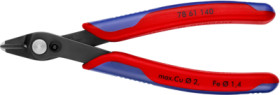 Side cutter, 140 mm, 77 g, cut capacity (2.1/1.4 mm/–/–), 78 61 140