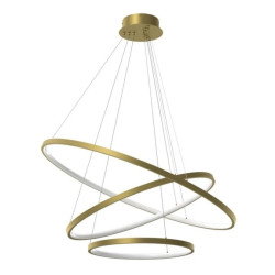 Lampa wisząca ROTONDA GOLD 93W LED ML7947 Milagro