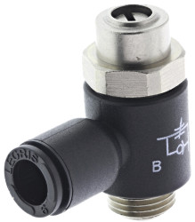 Regulator przepływu Legris Rura Kontrola przepływu 7011 6mm