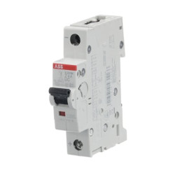 Wyłącznik nadprądowy MCB, Typ Z, 1-biegunowy, 4A, 230V, 220V, ABB, S200 M UC