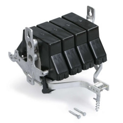 Rozłącznik bezpiecznikowy 3P+N 400A Al 2x(50-240) mm2 SZ46