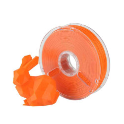Filament do drukarki 3D Wytrzymałe tworzywo PLA Ø 1.75mm 750g Pomarańczowy Polymaker