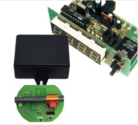 KZ301 Zegar i odbiornik DCF 77.5 (Zestaw do lutowania)