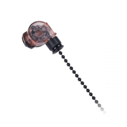 PRZEŁĄCZNIK WŁĄCZNIK ŁAŃCUSZKOWY 3A 250V CZARNY