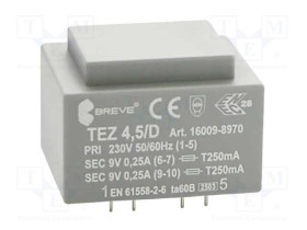 TEZ4.5/D/9-9V