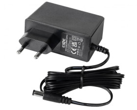 Zasilacz wtyczkowy ESPE 24V 1A 24W wtyk prosty 2,1x5,5mm