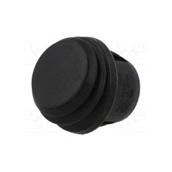 Przełącznik klawisz R13112A802BB okrągły uszczelniony czarny ON-OFF