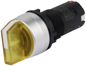 DECA CP24F-2E01Q4Y Przełącznik obrotowy 24 V DC/AC 8 A Pozycje przełączenia 2 IP66 1 szt.