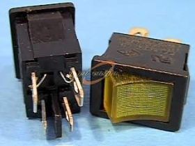 PRZEŁĄCZNIK MAŁY ŻÓŁTY B100