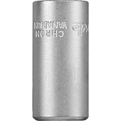 kwb 372143 Bit reducer 1/4&quot; CV-steel matt chrome-plated 1pc