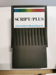 Script/Plus Cartridge