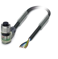 Przewód czujnik-siłownik ze złączem Złącze M12 liczba rdzeni 5 długość 1.5m Rodzaj A Żeńskie