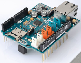 A000024 Arduino Shield - Ethernet Shield 2, without PoE, W5500