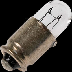 950953100 T1 3/4 MG 5.7x16, 48 V, 25 mA, CC2F, 5K hrs, clear