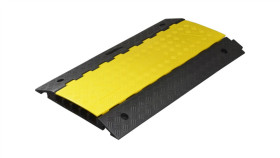 Najazd Kablowy 5 Kanałów 38Mm, Otwierany, Ciężki Próg Z Odporną, Gumową...