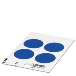 Znak nakazu folia samoprzylepna (Ø) 50 mm DIN 61010-1 10 szt.