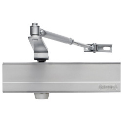 ABUS AC7124 DEFSPPNL AC7124 Overhead Door Closer Silver