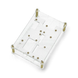 Obudowa do modułów serii WisBlock - akrylowa - przeźroczysta - Rak Wireless RAKBox-B5