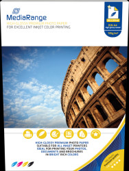 MRINK107 DIN A4, inkjet, Photo Paper, high-glossy, 135 g/m², 100 sheets