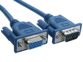 Zespół cyfrowych kabli wideo i monitorowych