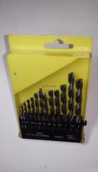 ZESTAW WIERTEŁ 2/2.5/3/3.5/4/4.5/5/5.5/6/6.5/7/7.5/8mm 13szt