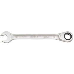 Gedore 2297094 Open-end Wrench With Ring Ratchet UD Profile 11 mm