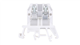 Złączka Szynowa Przelotowa 2-Przewodowa 4Mm2 Biały Zug-G4 A11-0102