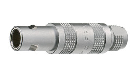 Złącze koncentryczne Montaż na kablu Wtyk