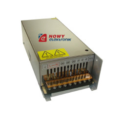 Zasilacz imp. 24V 400W 16A CCTV LED EK Przemysłowy, LED 16,6A