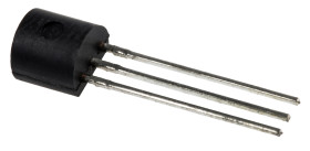 Tranzystor NPN TO-92 45 V Otwór przezierny 800 mA BC33716BU