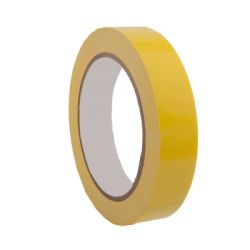 TAŚMA ELEKTROIZOLACYJNA POLIESTROWA 130C 3,00mm x 65m żółta RoHS