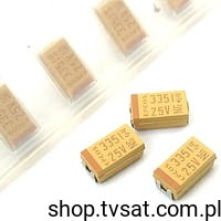B45196-E5335-M309 3.3uF 25V Tantalum SMD-C EPCOS