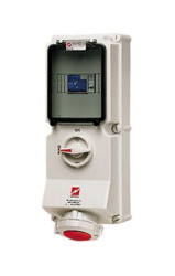 32A 400 V MENNEKES Czerwony, biały Montaż ścienny IP67