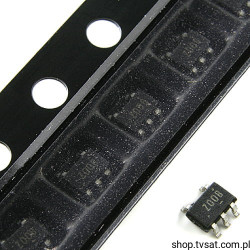 NC7SZ00P5X Single 2-Input NAND Gate SMD-SC70-5 FAIRCHILD