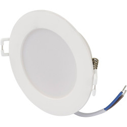 Sygonix SY-6670286 LED recessed light 5W White Flush Mount Lighting
