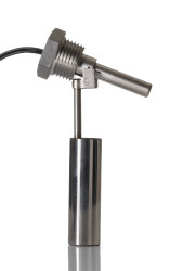 Przełącznik pływakowy Pływak Zamontowane z boku Kontrola poziomu płynu długość kabla 1m RS PRO