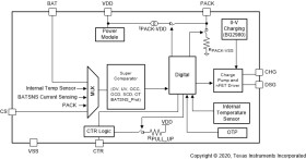 High-side protector for single-cell li-ion and li-polymer batteries