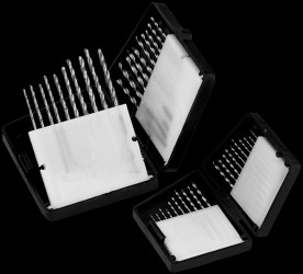 HSS 225 HSS small drill set, 20 pcs., Ø 1.3 - 2.5 mm